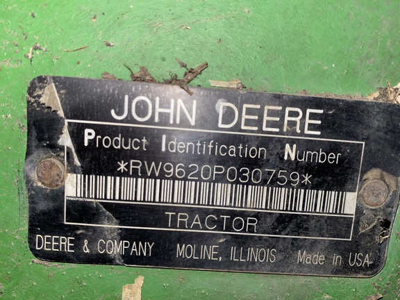 2005 John Deere 9620 Tractor 4WD