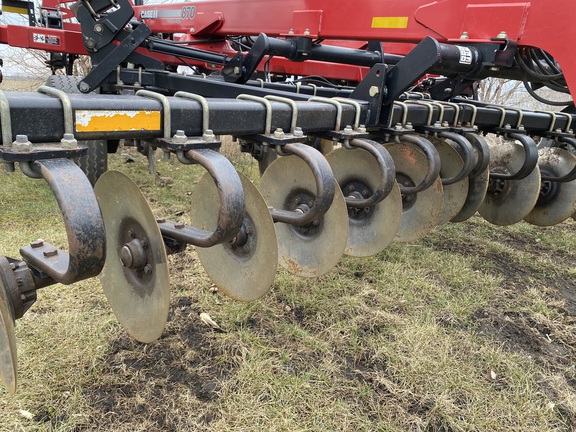 2011 Case IH 870 Disk Ripper