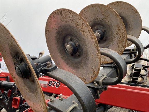 2011 Case IH 870 Disk Ripper