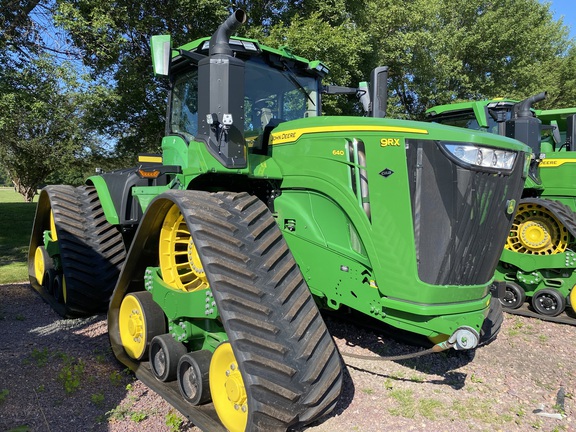 2023 John Deere 9RX 640 Tractor Rubber Track
