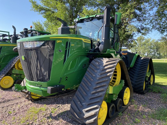2023 John Deere 9RX 640 Tractor Rubber Track