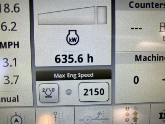 2023 John Deere 9RX 640 Tractor Rubber Track