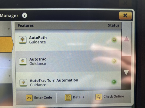 2023 John Deere 9RX 640 Tractor Rubber Track