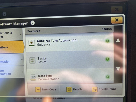 2023 John Deere 9RX 640 Tractor Rubber Track