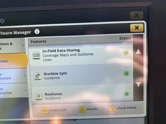 2023 John Deere 9RX 640 Tractor Rubber Track