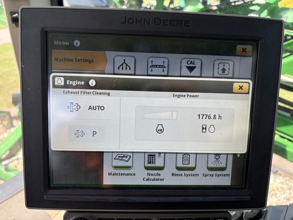 2022 John Deere 612R Sprayer/High Clearance