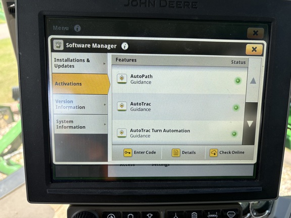 2022 John Deere 612R Sprayer/High Clearance