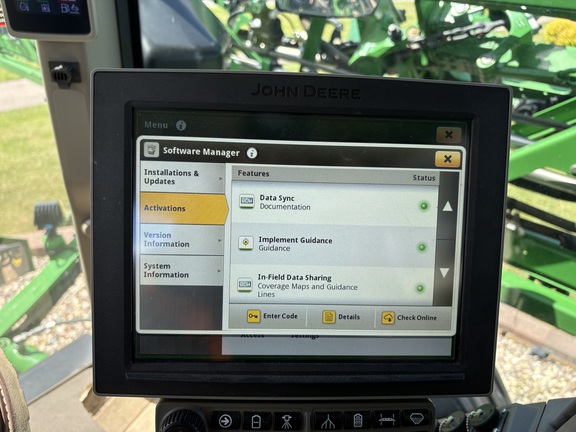 2022 John Deere 612R Sprayer/High Clearance