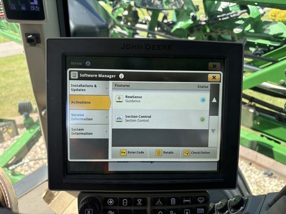 2022 John Deere 612R Sprayer/High Clearance