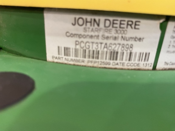 2013 John Deere STARFIRE 3000 Precision Ag