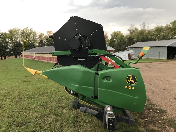 2017 John Deere 635F Header Combine