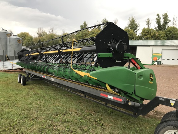 2017 John Deere 635F Header Combine