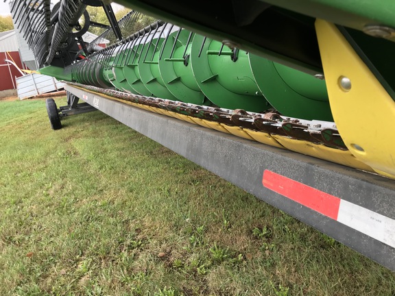 2017 John Deere 635F Header Combine