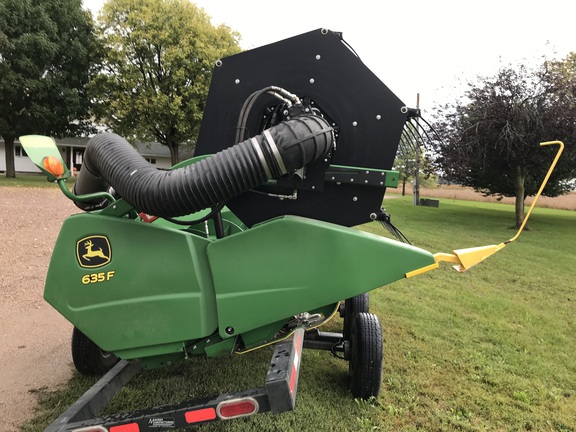 2017 John Deere 635F Header Combine