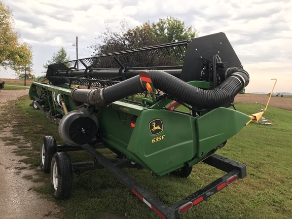 2017 John Deere 635F Header Combine