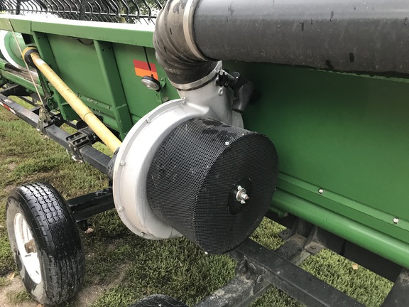 2017 John Deere 635F Header Combine