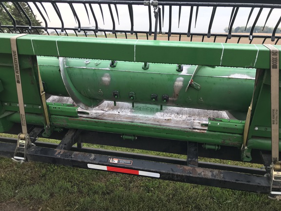 2017 John Deere 635F Header Combine