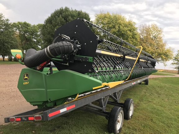 2017 John Deere 635F Header Combine