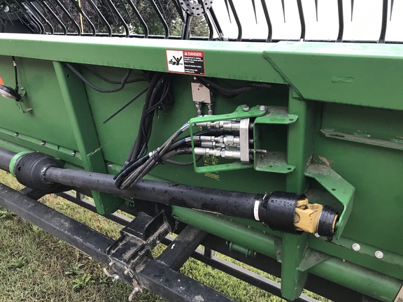 2017 John Deere 635F Header Combine