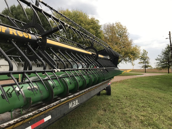 2017 John Deere 635F Header Combine