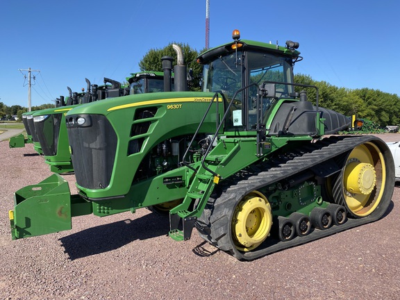 2010 John Deere 9630T Tractor Rubber Track