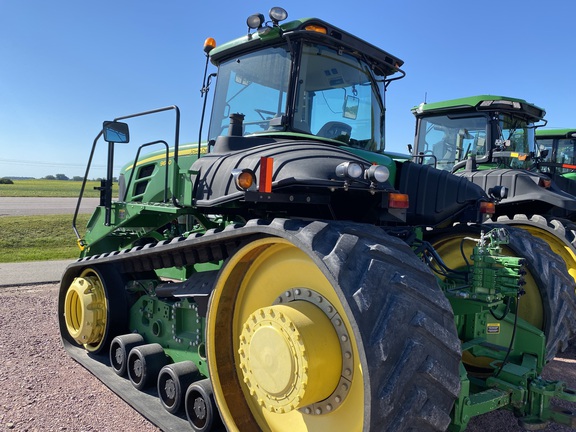 2010 John Deere 9630T Tractor Rubber Track