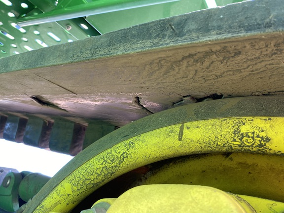 2010 John Deere 9630T Tractor Rubber Track