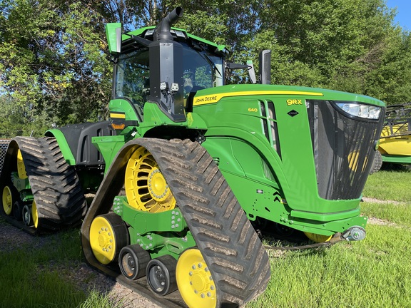 2024 John Deere 9RX 640 Tractor Rubber Track