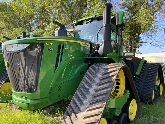 2024 John Deere 9RX 640 Tractor Rubber Track