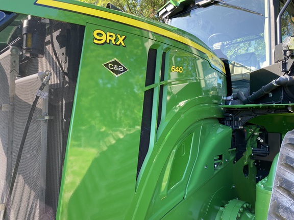 2024 John Deere 9RX 640 Tractor Rubber Track