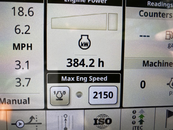 2024 John Deere 9RX 640 Tractor Rubber Track