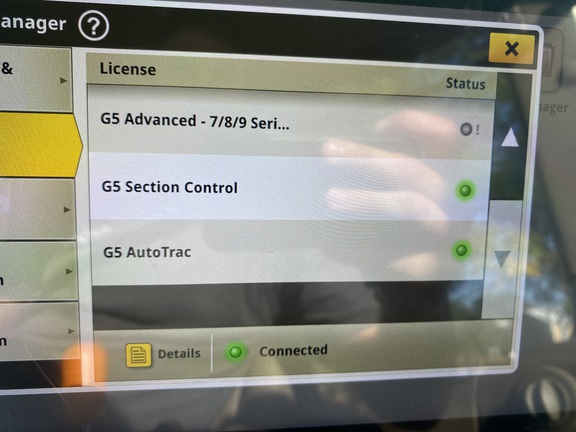 2024 John Deere 9RX 640 Tractor Rubber Track