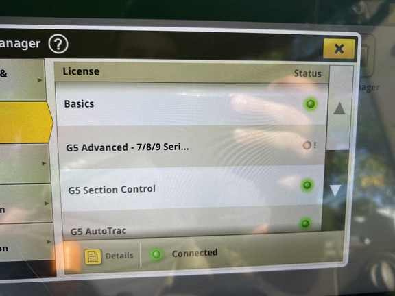 2024 John Deere 9RX 640 Tractor Rubber Track