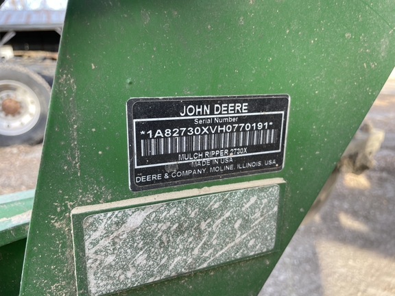 2017 John Deere 2730 Disk Ripper