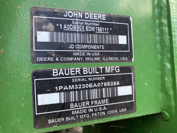 2014 John Deere DB80 Planter