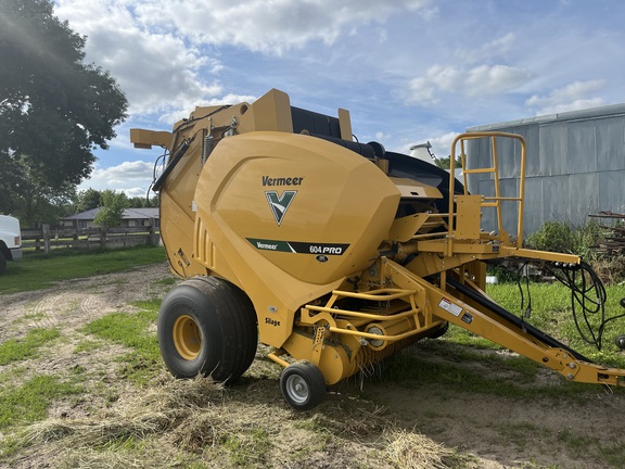 2018 Vermeer 604 Pro Baler/Round