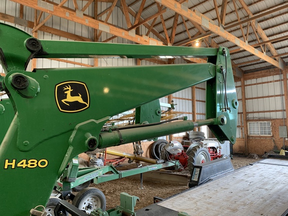 2012 John Deere H480 Loader