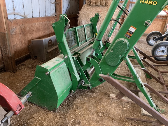 2012 John Deere H480 Loader