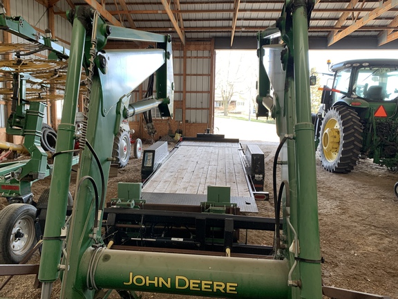 2012 John Deere H480 Loader