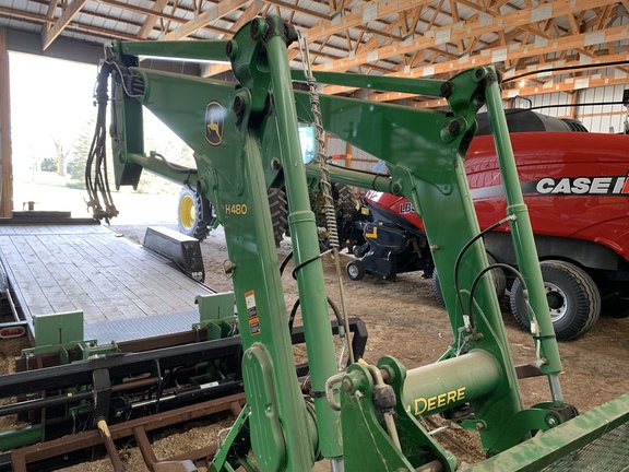 2012 John Deere H480 Loader