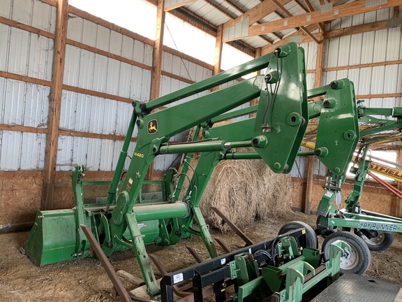 2012 John Deere H480 Loader