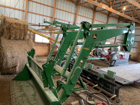 2012 John Deere H480 Loader