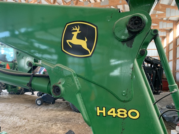 2012 John Deere H480 Loader