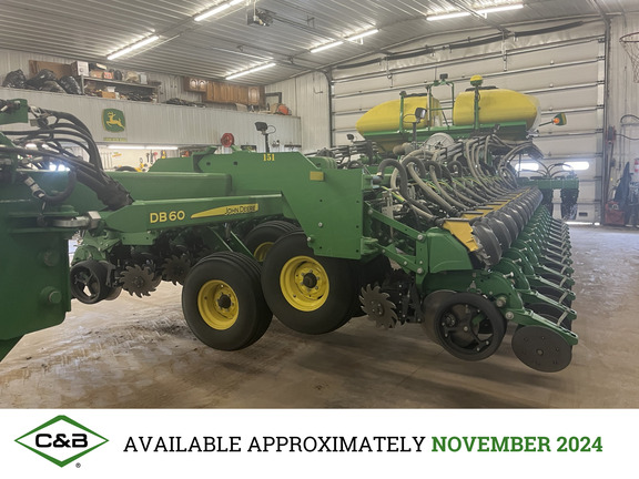 2019 John Deere DB60 Planter