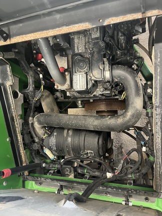 2022 John Deere 1550 Mower/Front Deck