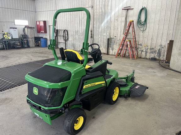 2022 John Deere 1550 Mower/Front Deck