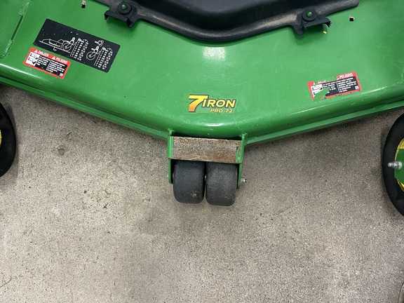 2022 John Deere 1550 Mower/Front Deck