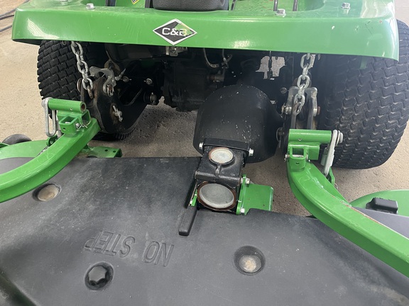 2022 John Deere 1550 Mower/Front Deck