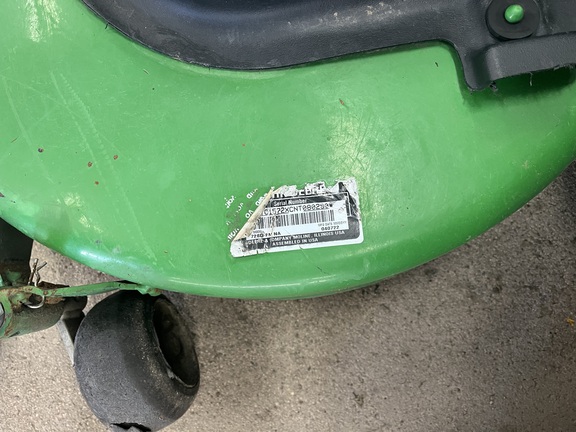 2022 John Deere 1550 Mower/Front Deck