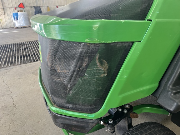 2022 John Deere 1550 Mower/Front Deck